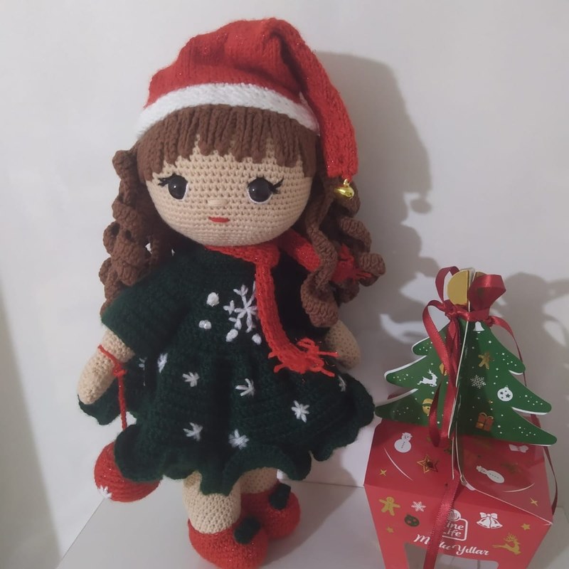 El örgüsü bebek bere